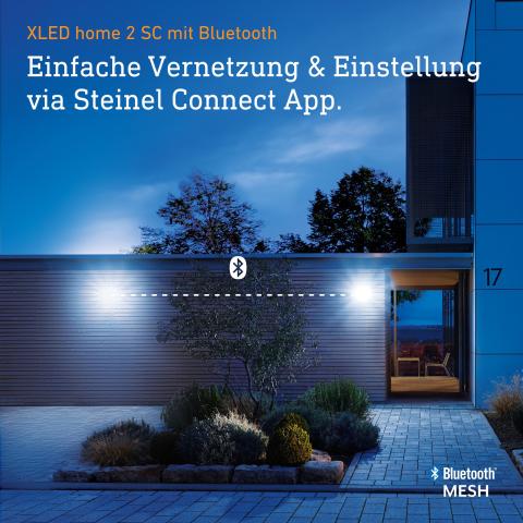 STEINEL XLED home 2 SC schwarz